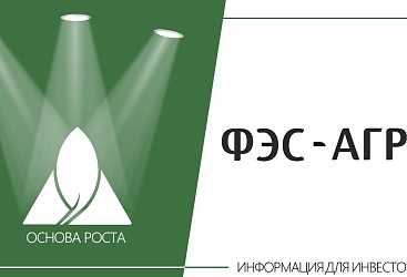 Презентация компанией «ФЭС-Агро» результатов 1 полугодия 2024 года.